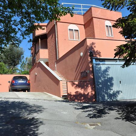 Villa Paolina Ceriale - App. 4 Posti Buitenkant foto